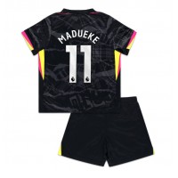 Chelsea Noni Madueke #11 3rd trikot Kinder 2024-25 Kurzarm (+ Kurze Hosen)